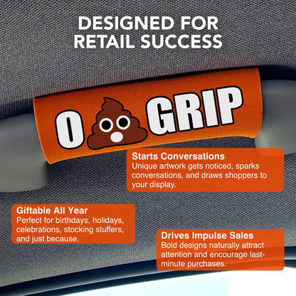 O POO Car Grip 24 pack