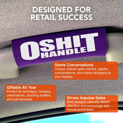 O SHIT HANDLE Car Grip 24 pack