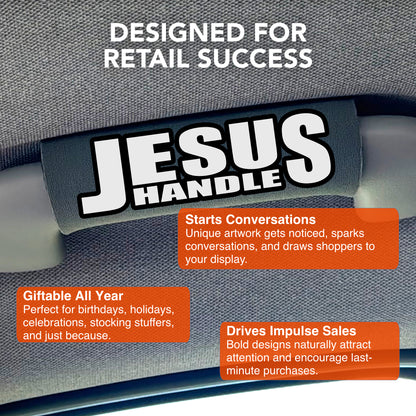 JESUS HANDLE Car Grip 12 pack