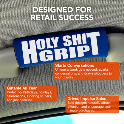 HOLY SHIT Car Grip 12 pack