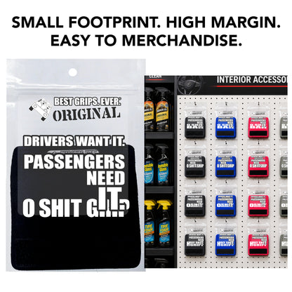 O SHIT GRIP Car Grip 24 pack