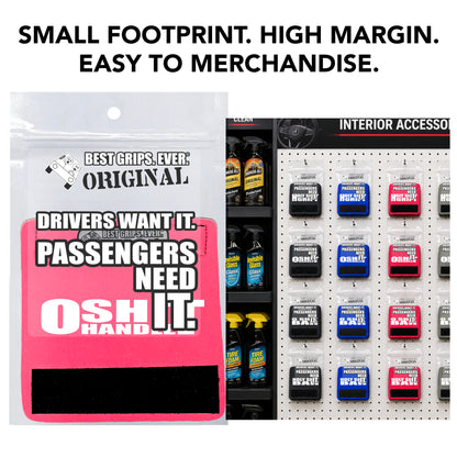 O SHIT HANDLE Car Grip 24 pack