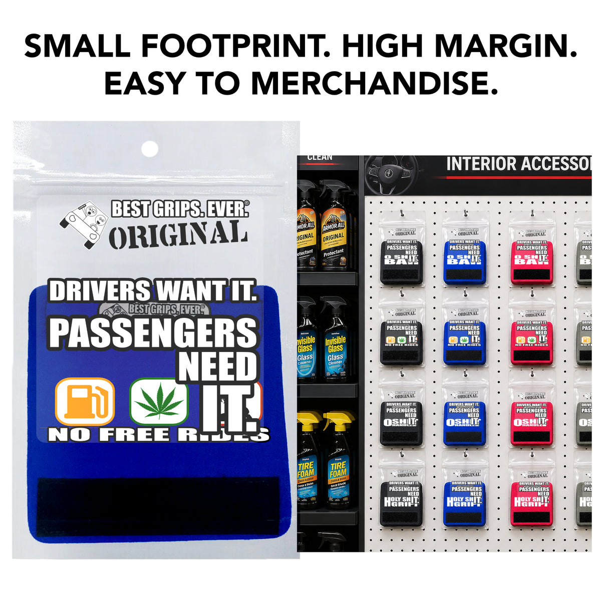 PAYMENT Car Grip 24 pack