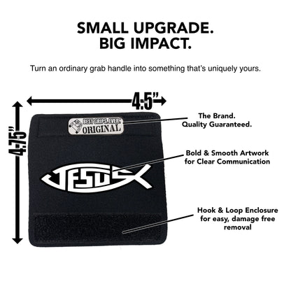 JESUS FISH Car Grip 12 pack