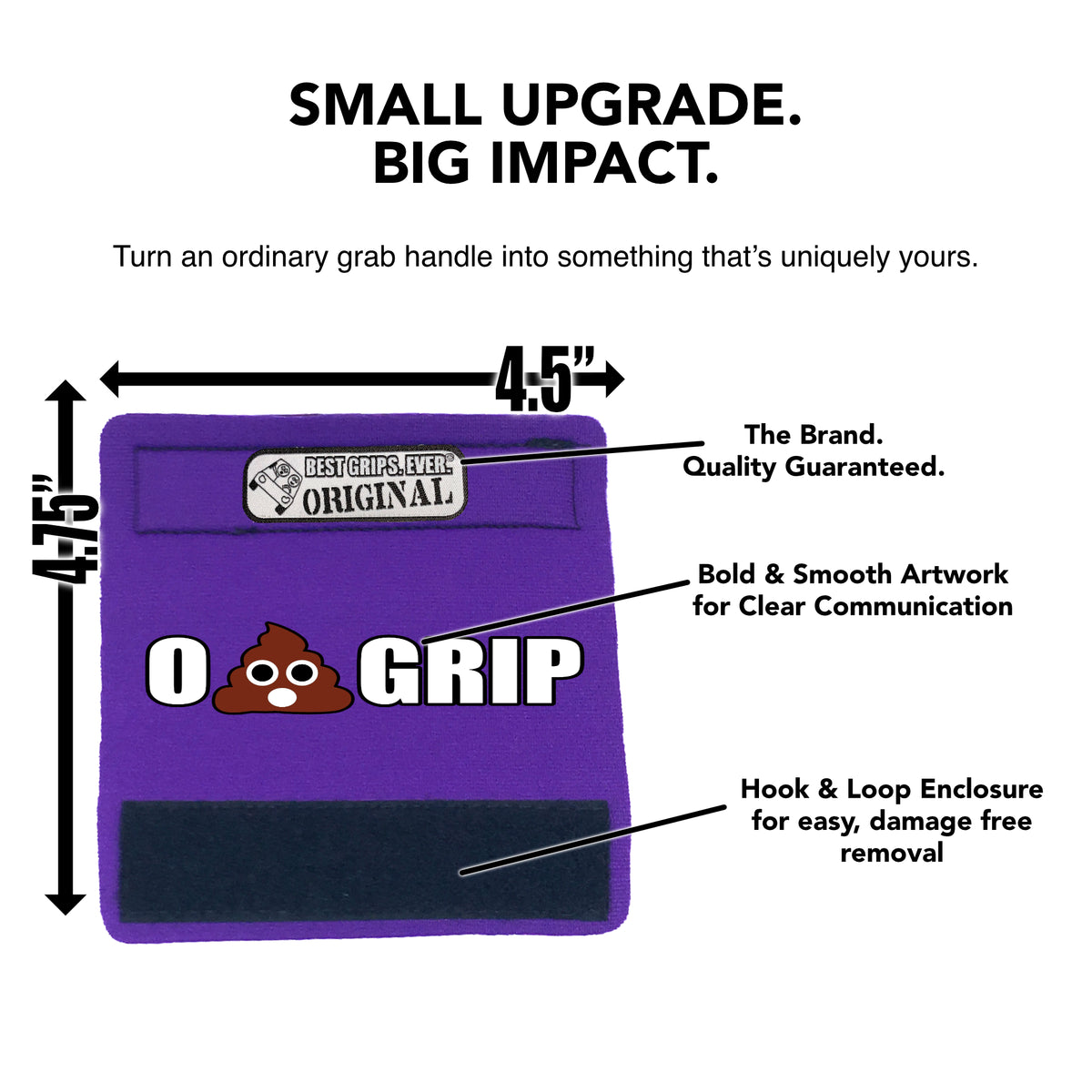 O POO Car Grip 12 pack
