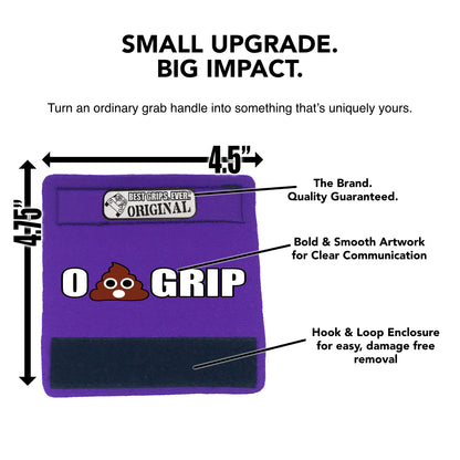 O POO Car Grip 24 pack