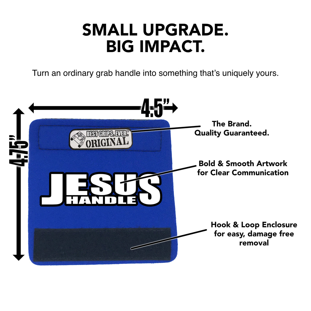 JESUS HANDLE Car Grip 24 pack