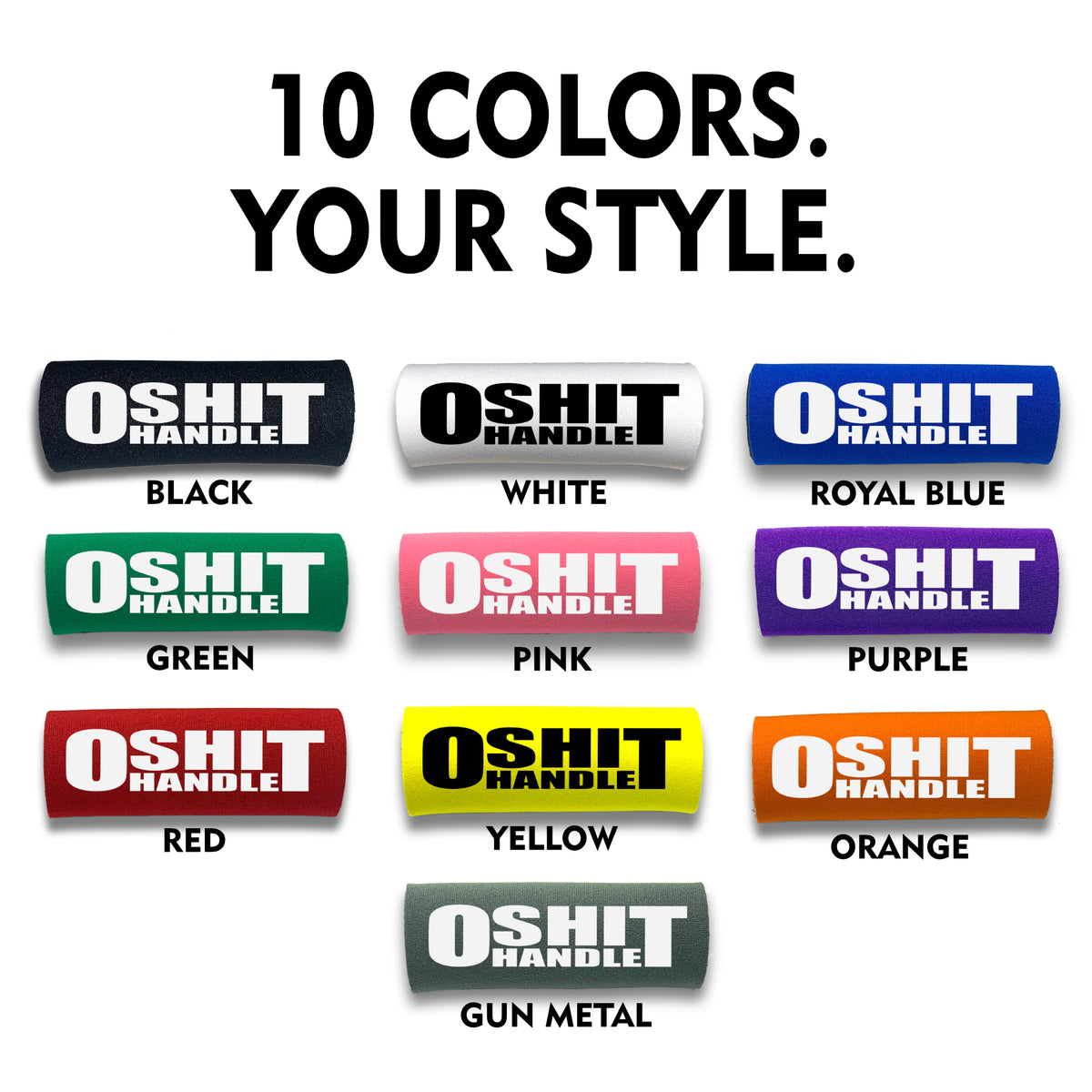 O SHIT HANDLE Car Grip 12 pack