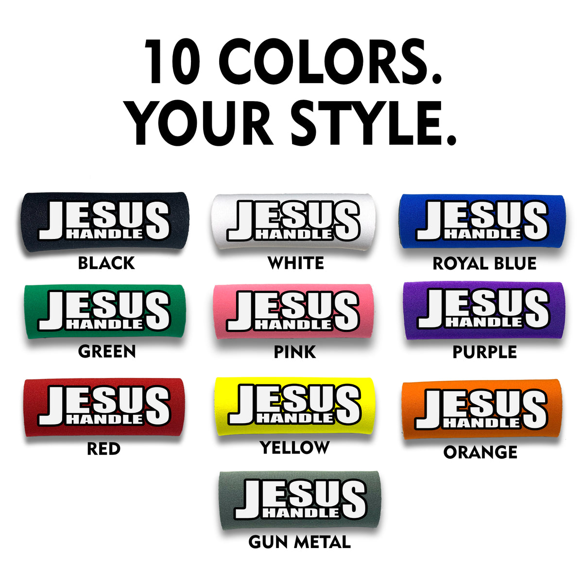 JESUS HANDLE Car Grip 12 pack
