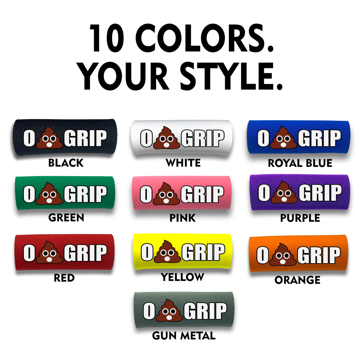 O POO Car Grip 24 pack