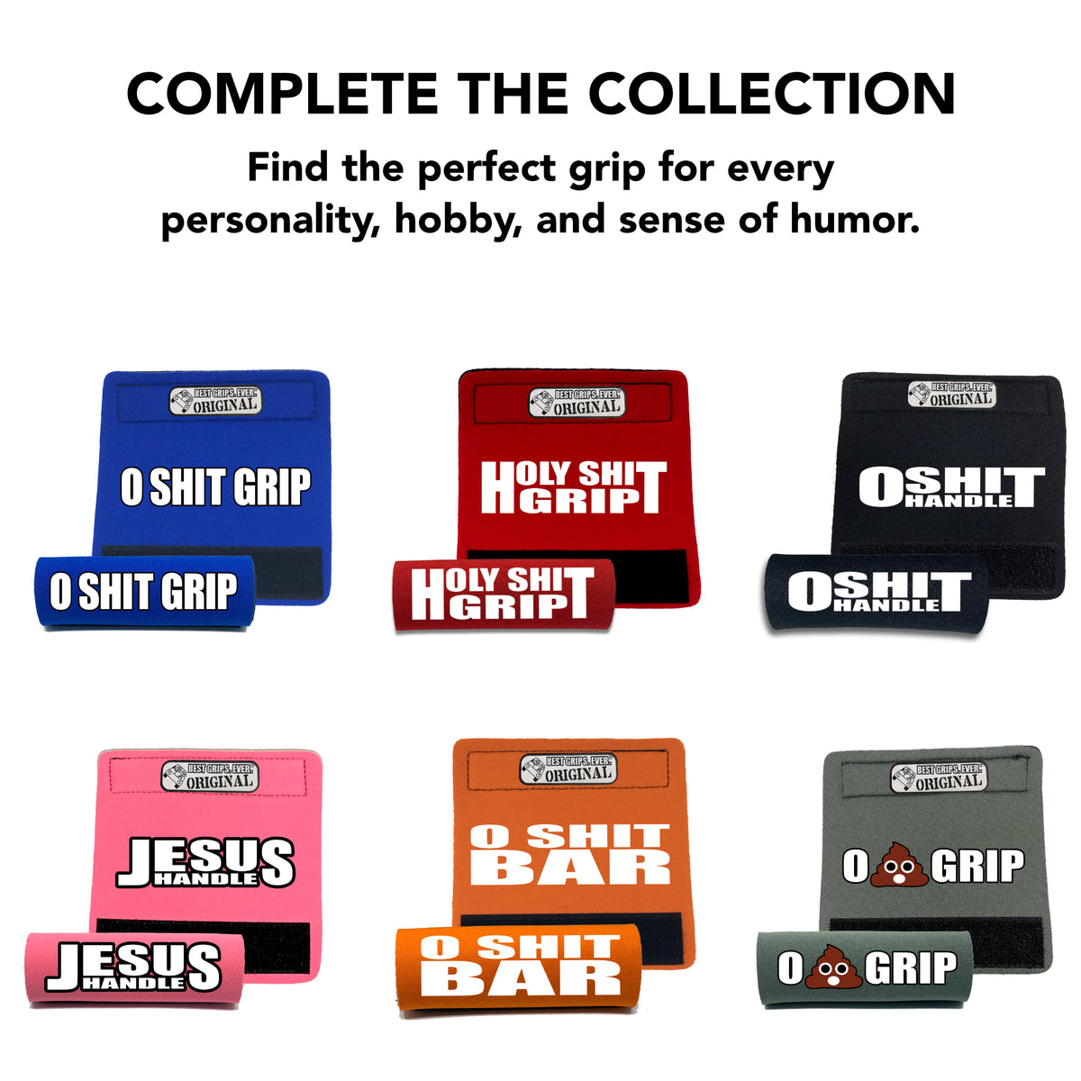 HOLY SHIT BAR Car Grip 12 pack