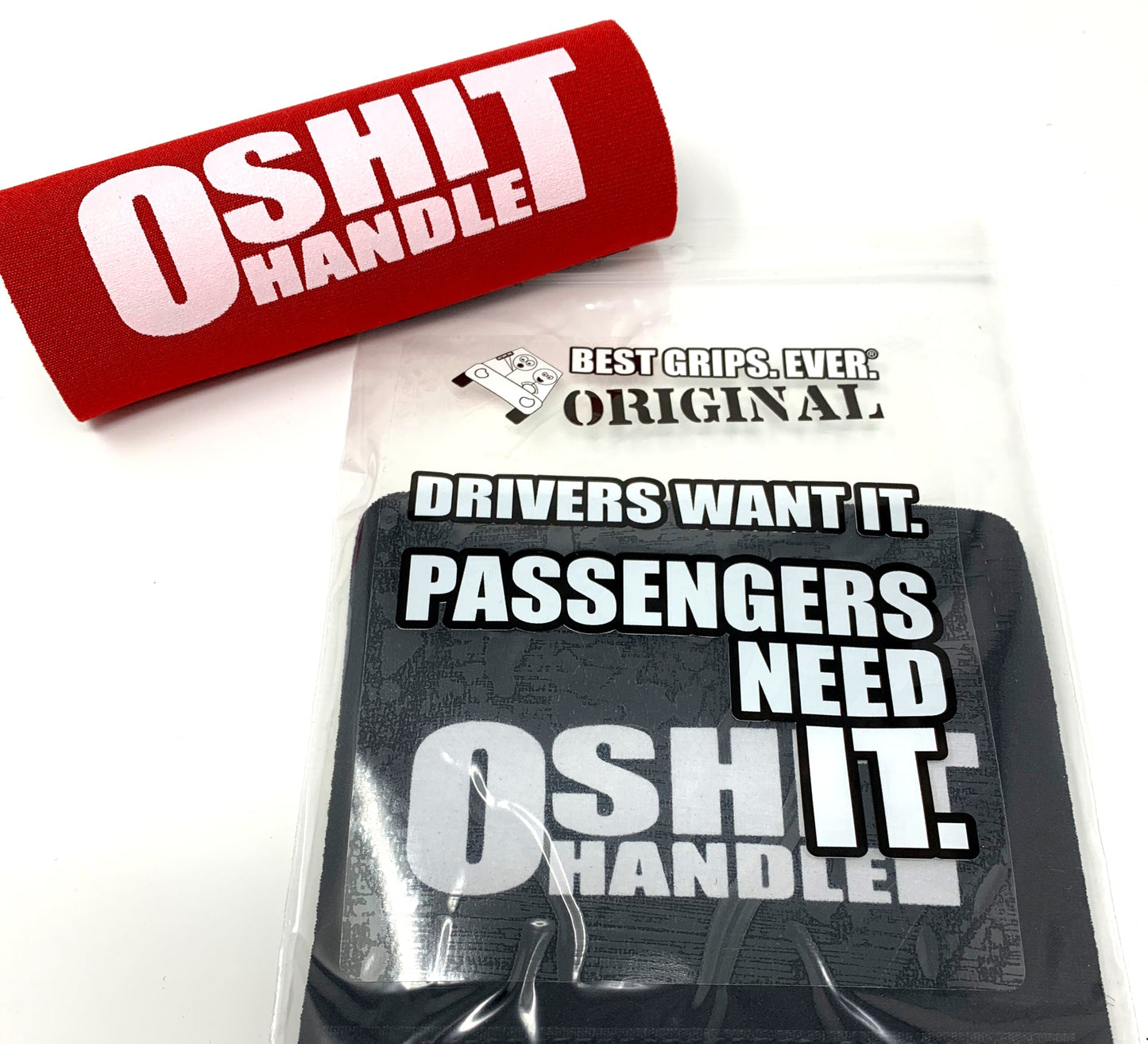 The O Shit Handle® - BEST GRIPS. EVER.®