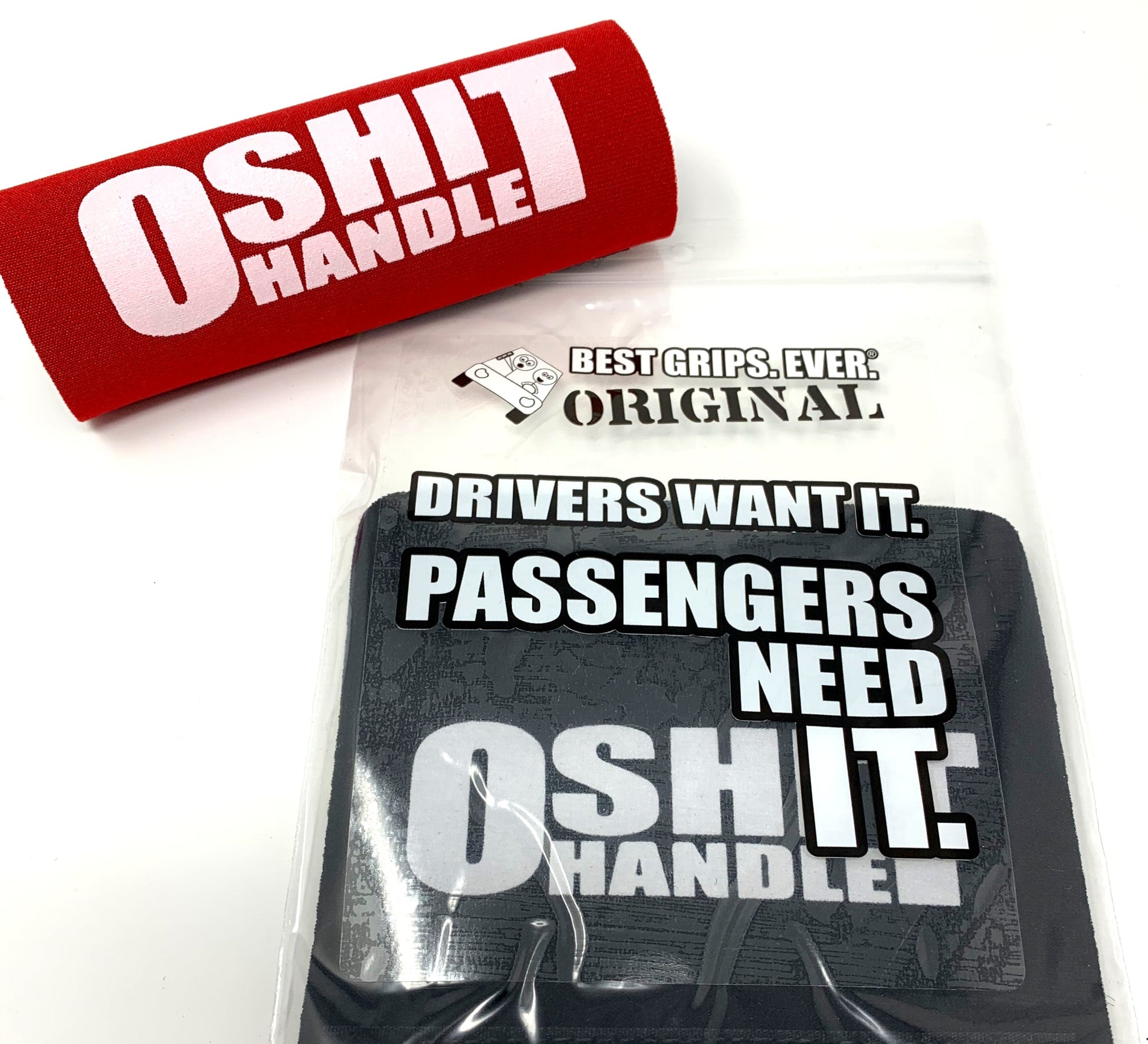 The O Shit Handle® - BEST GRIPS. EVER.®