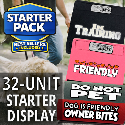 Dog Leash Handle Grip – "Best Sellers Sampler Pack - for Pets" Everyday Pet Accessory (32 Units)