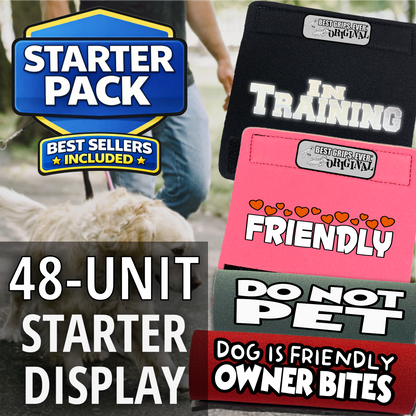 Dog Leash Handle Grip – "Best Sellers Sampler Pack - for Pets" Everyday Pet Accessory (48 Units)