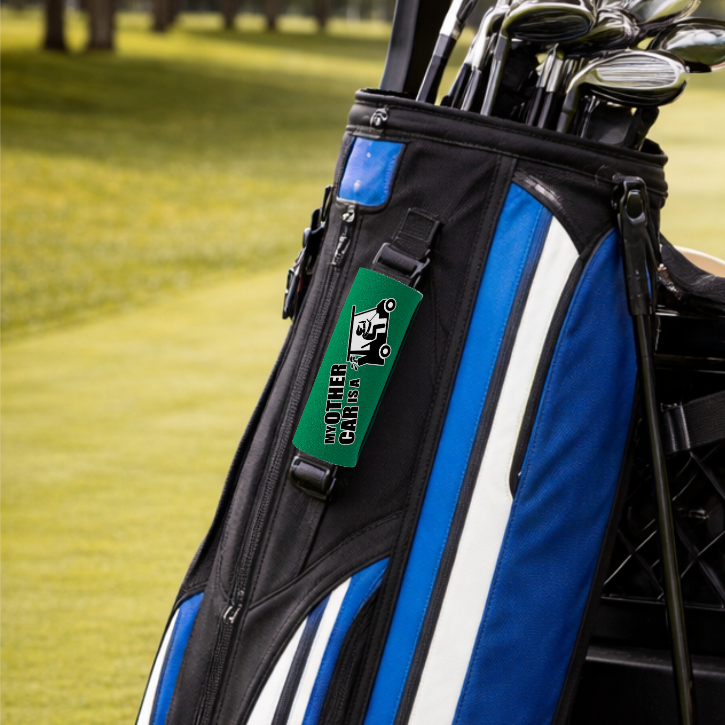 BEST GRIPS. EVER.® handle grip featuring The Golf Cart Grip...For Him, designed for comfort and everyday use.