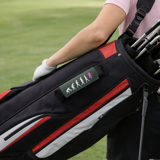 BEST GRIPS. EVER.® handle grip featuring Golf Evolution Grip...For Her, designed for comfort and everyday use.