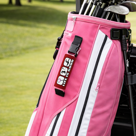 BEST GRIPS. EVER.® handle grip featuring Life is Good...For Her, designed for comfort and everyday use.