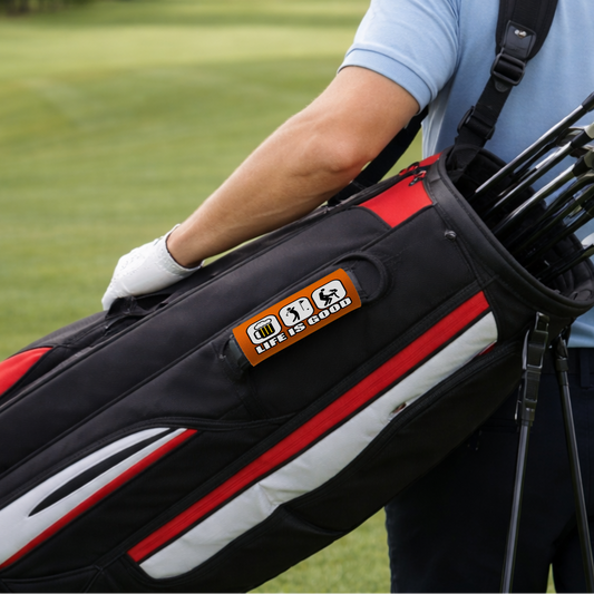 BEST GRIPS. EVER.® handle grip featuring Life is Good...For Him, designed for comfort and everyday use.