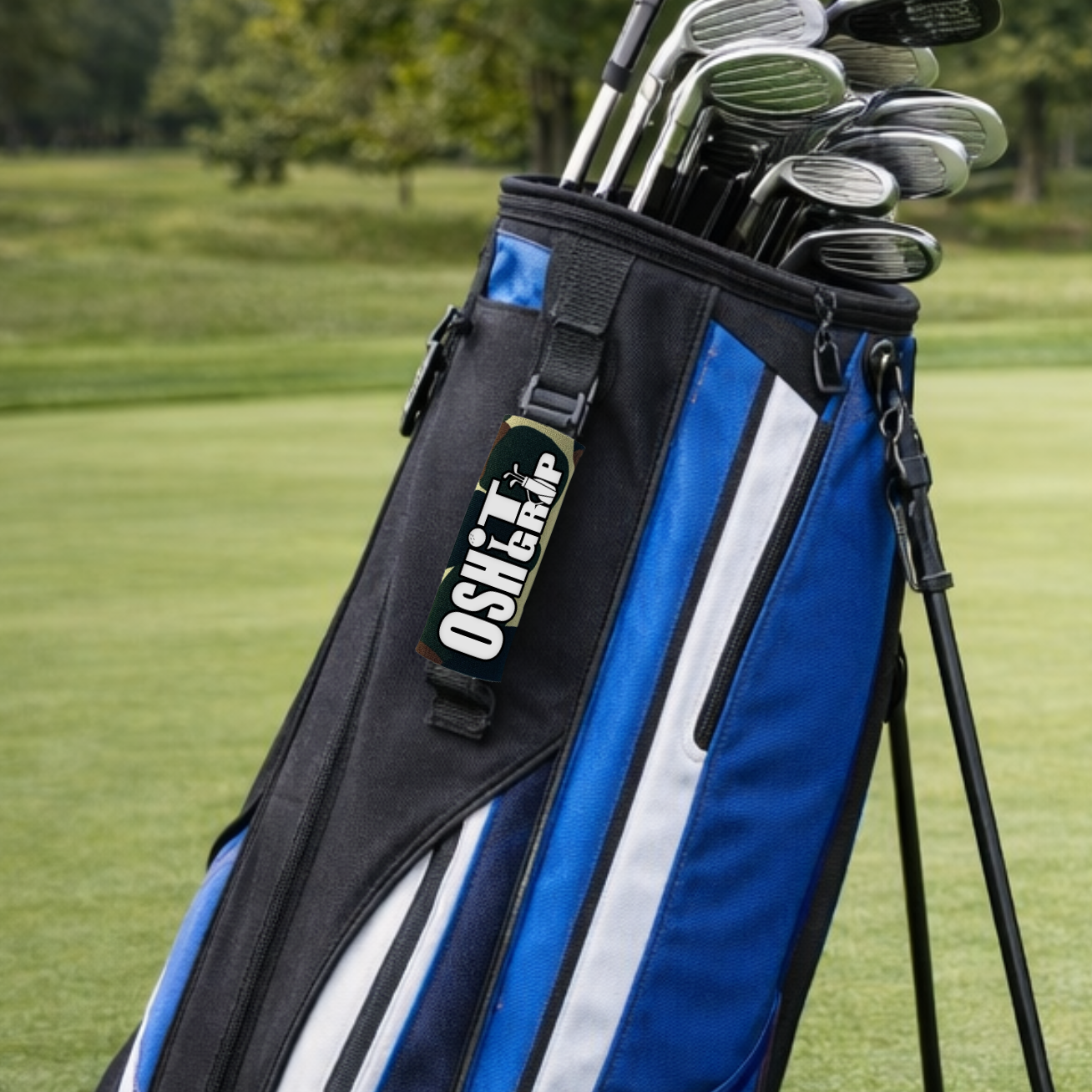 BEST GRIPS. EVER.® handle grip featuring O Shit Grip for Golf, designed for comfort and everyday use.