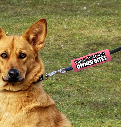 BEST GRIPS. EVER.® leash grip featuring OWNER BITES Grip, designed to improve comfort, control, and safety during dog walks.