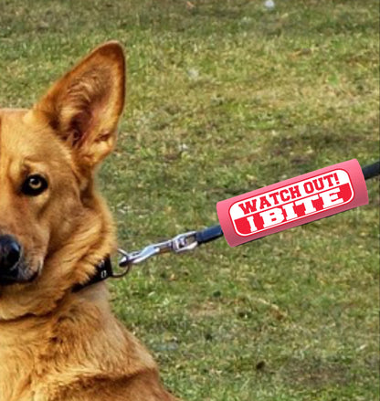 BEST GRIPS. EVER.® leash grip featuring I BITE Grip, designed to improve comfort, control, and safety during dog walks.