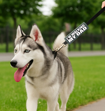 BEST GRIPS. EVER.® leash grip featuring WALKING MY DAD Grip, designed to improve comfort, control, and safety during dog walks.