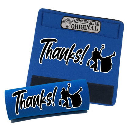 Party Couple Thank You Grip - 10 Pack