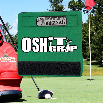 O Sh*t Golf Bag Handle Cover – Funny Neoprene Grip | Golfer Gift, Golf Humor