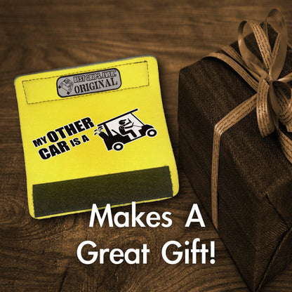 The Golf Cart Grip...For Him - Funny Golf Bag Handle – Perfect Holiday Gift, Stocking Stuffer or Secret Santa Surprise