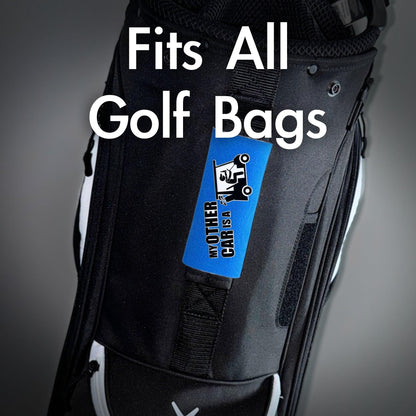 The Golf Cart Grip...For Him - Funny Golf Bag Handle – Perfect Holiday Gift, Stocking Stuffer or Secret Santa Surprise