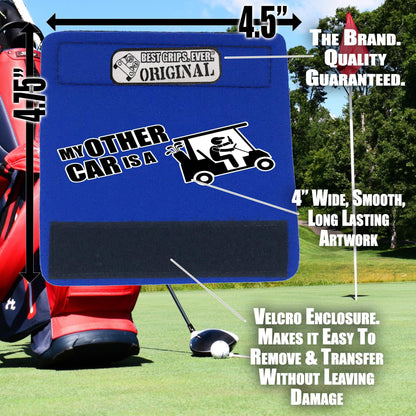 The Golf Cart Grip...For Him - Funny Golf Bag Handle – Perfect Holiday Gift, Stocking Stuffer or Secret Santa Surprise