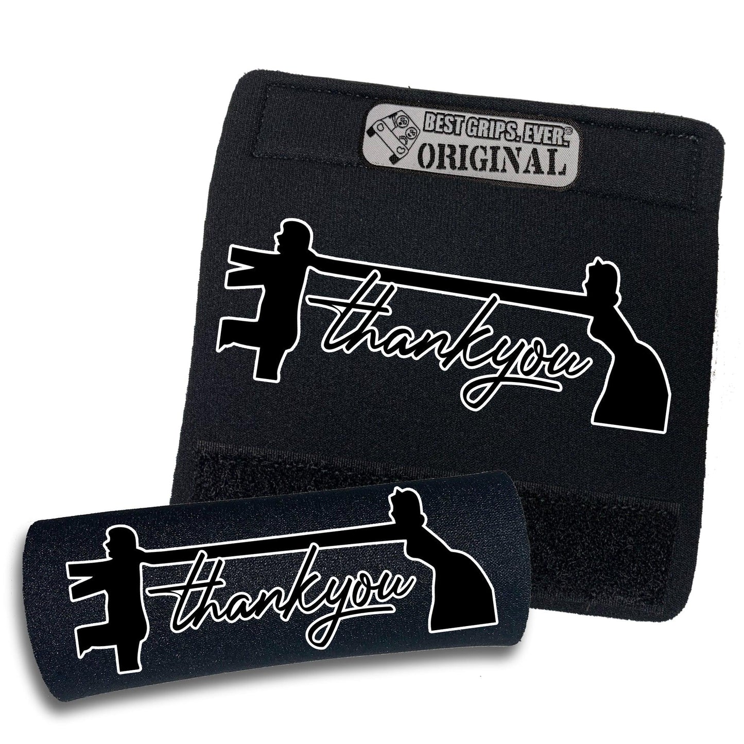 Going Nowhere! Thank You Grip - 10 Pack