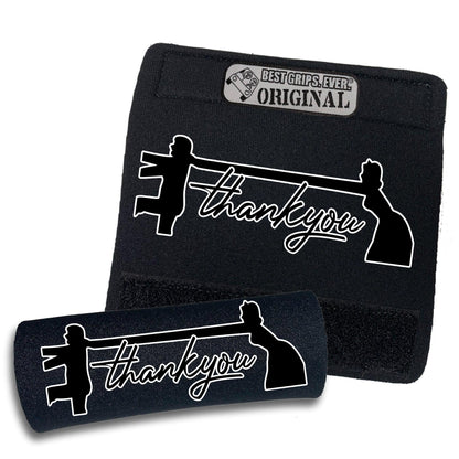 Going Nowhere! Thank You Grip - 10 Pack