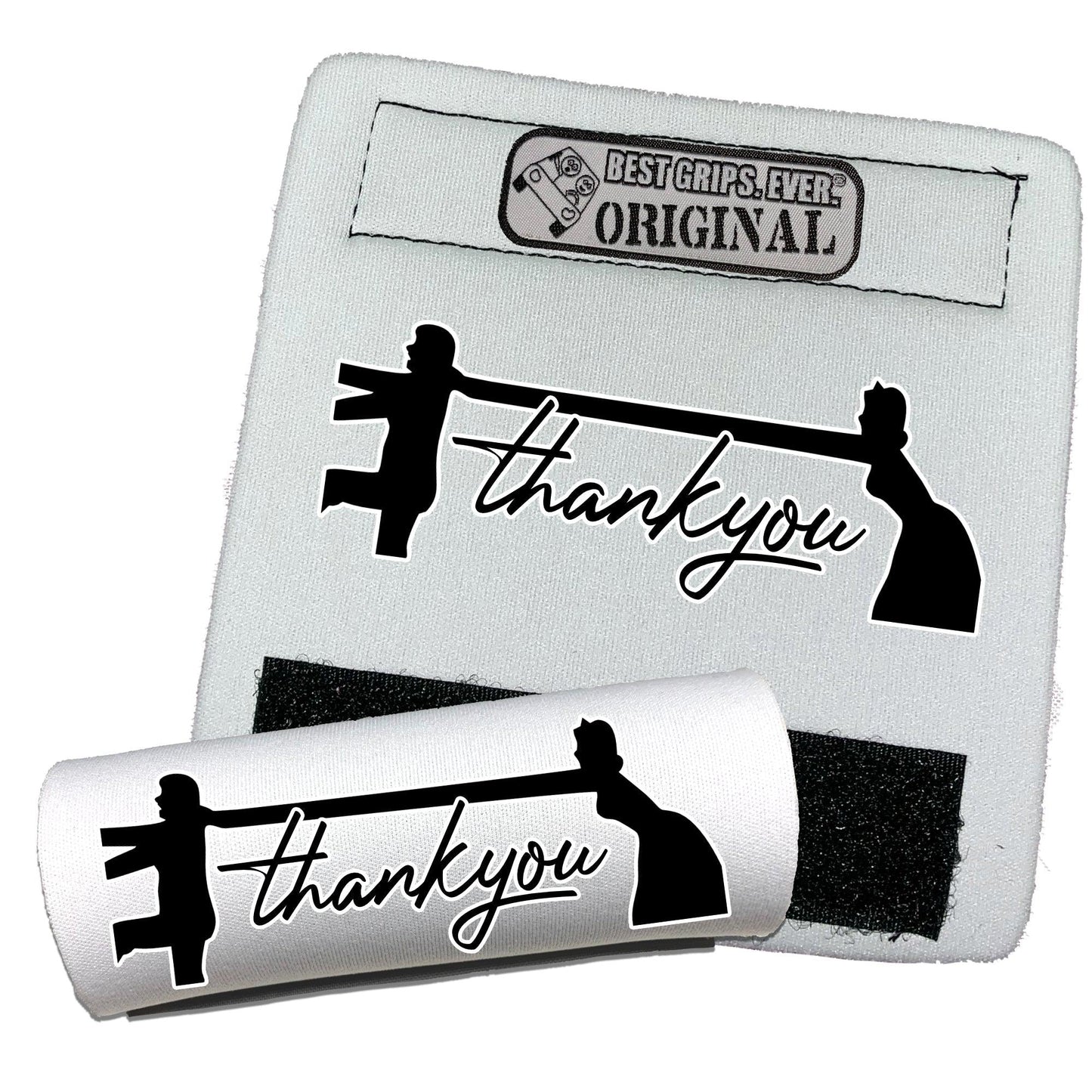 Going Nowhere! Thank You Grip - 10 Pack
