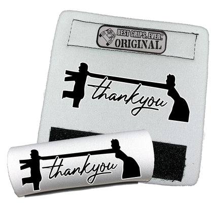 Going Nowhere! Thank You Grip - 10 Pack