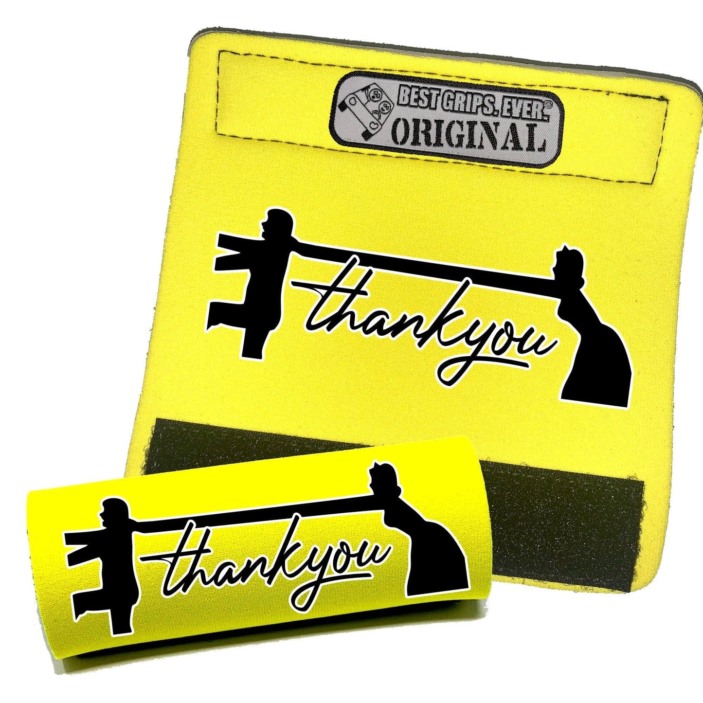 Going Nowhere! Thank You Grip - 10 Pack