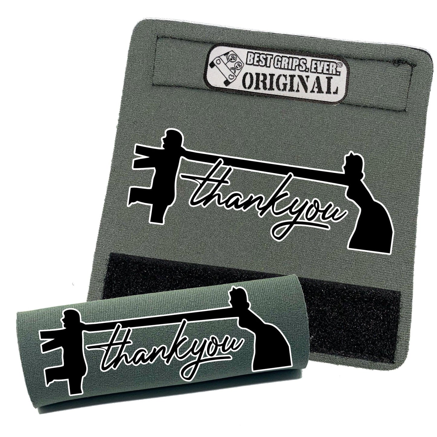 Going Nowhere! Thank You Grip - 10 Pack