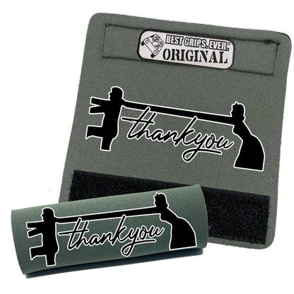 Going Nowhere! Thank You Grip - 10 Pack