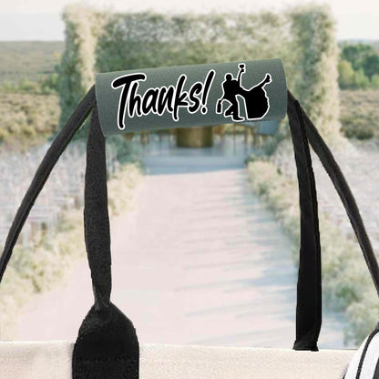 Party Couple Thank You Grip - 10 Pack