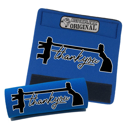 Going Nowhere! Thank You Grip - 10 Pack