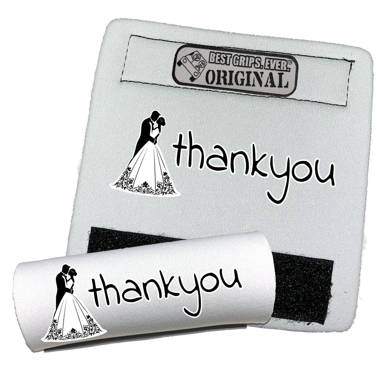 Regal Couple Thank You Grip - 10 Pack