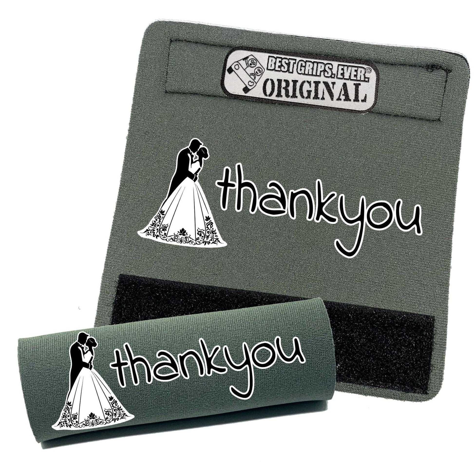 Regal Couple Thank You Grip - 10 Pack