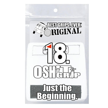 O Sh*t Golf Bag Handle Cover – Funny Neoprene Grip | Golfer Gift, Golf Humor