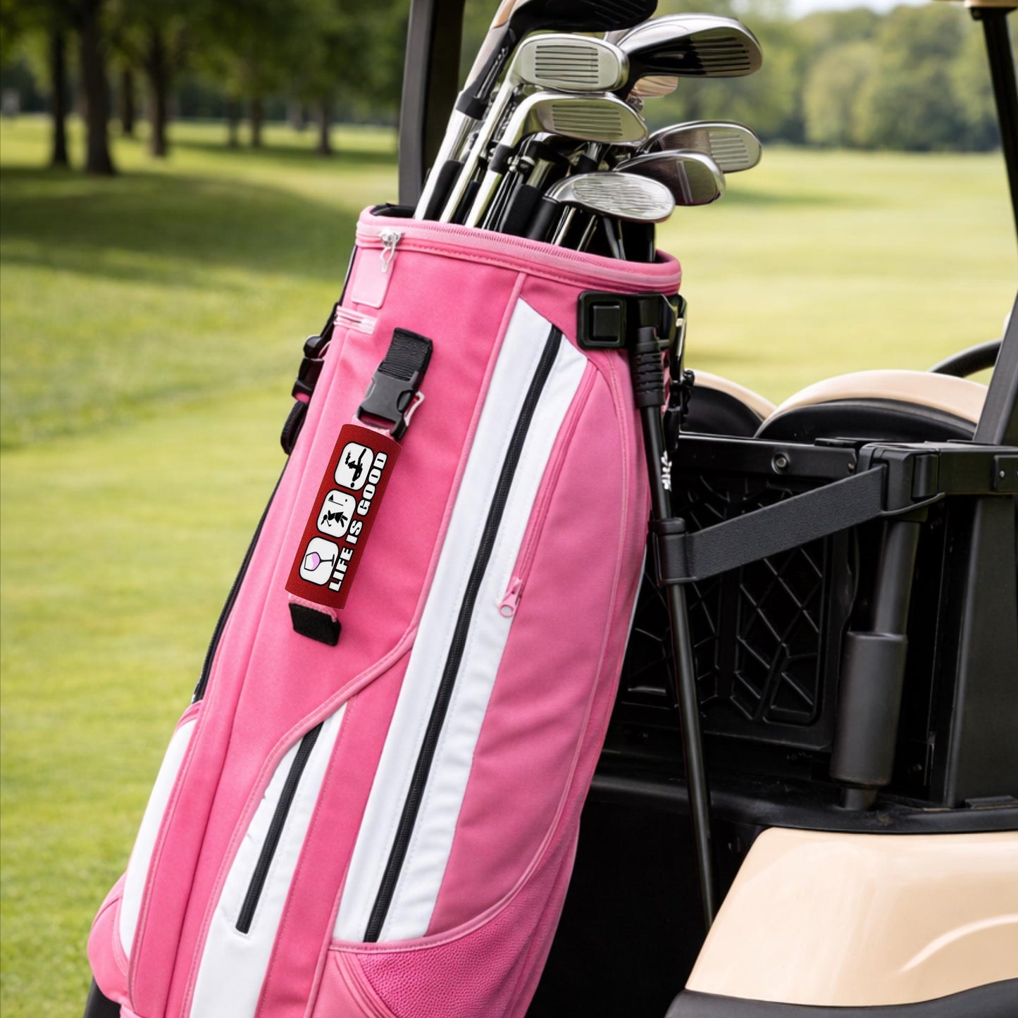 Golf Bag Handle Cover – Neoprene Grip, Women's Golf Accessory