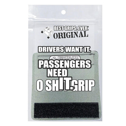 O Sh*t Grip – Car Grab Handle Cover, Hook and Loop Closure, Any Vehicle Gift