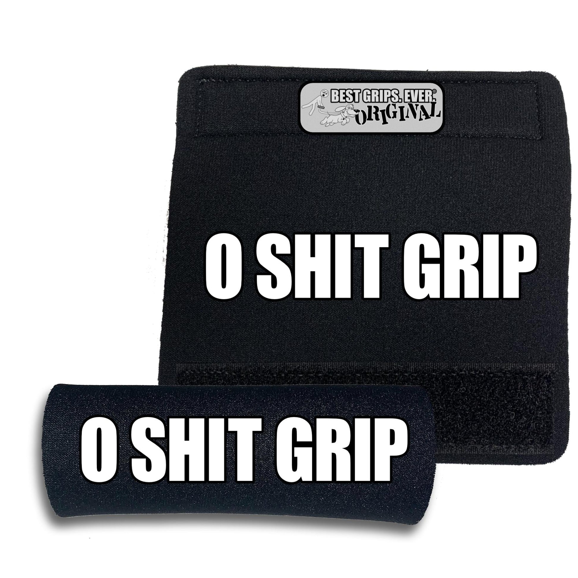 O Sh*t Grip – Car Grab Handle Cover, Hook and Loop Closure, Any Vehicle Gift