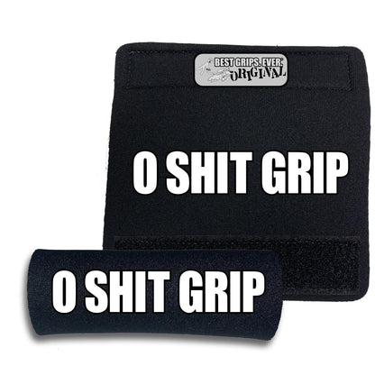 O Sh*t Grip – Car Grab Handle Cover, Hook and Loop Closure, Any Vehicle Gift