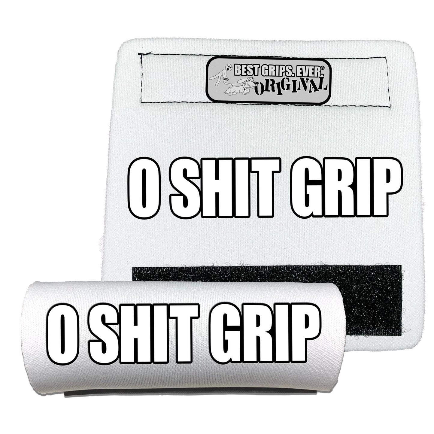 O Sh*t Grip – Car Grab Handle Cover, Hook and Loop Closure, Any Vehicle Gift