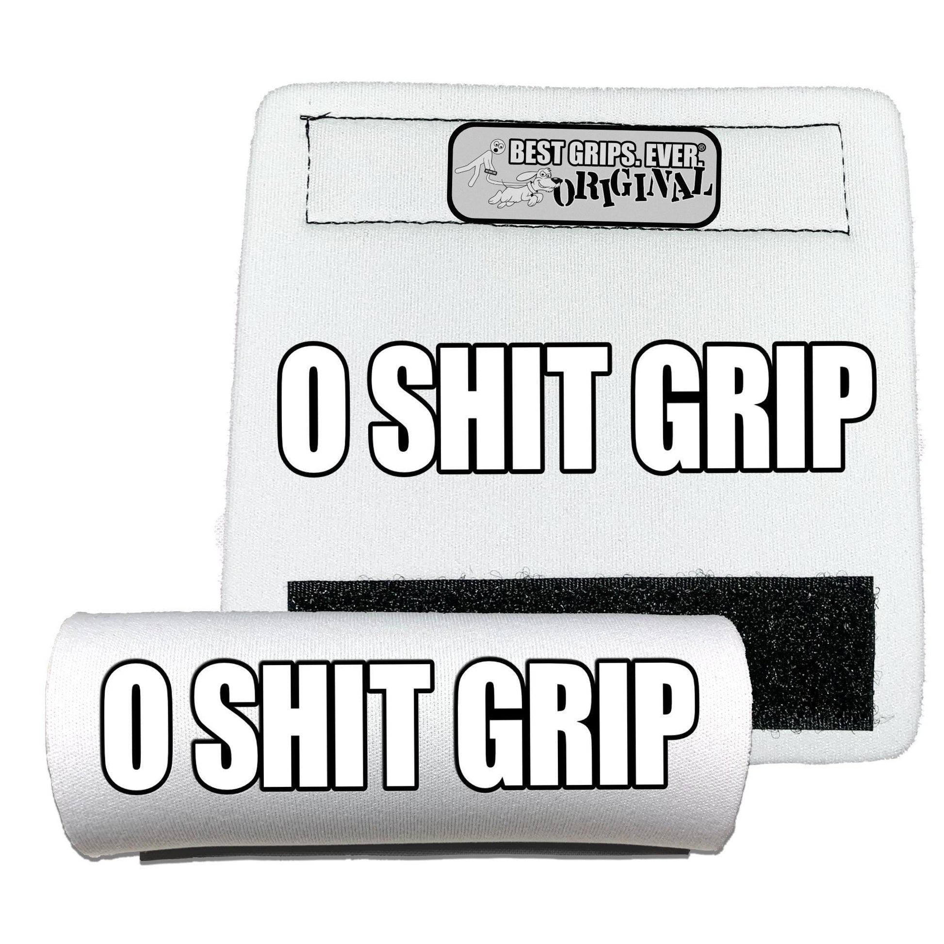 O Sh*t Grip – Car Grab Handle Cover, Hook and Loop Closure, Any Vehicle Gift